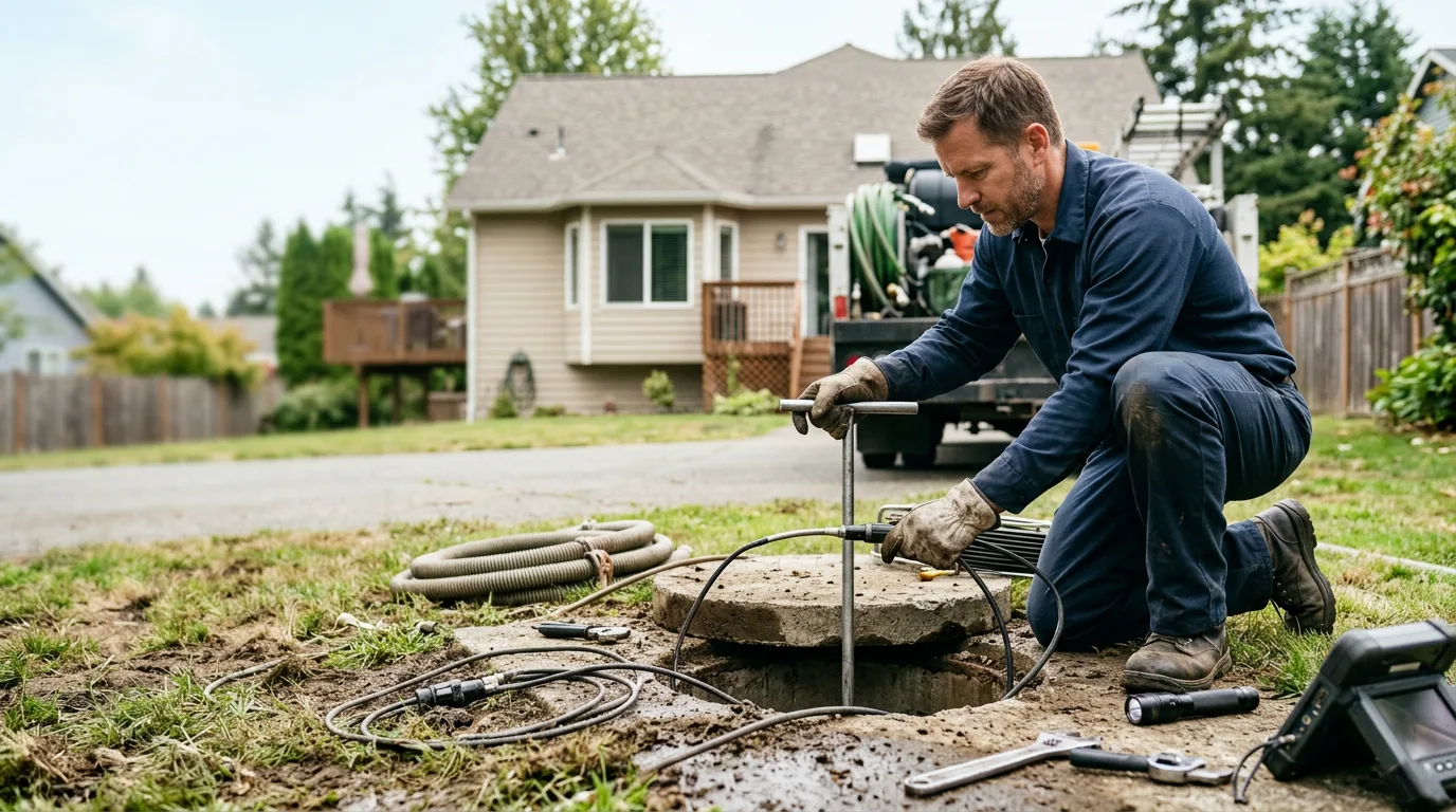 Septic Tank Pumping in Clearlake, WA